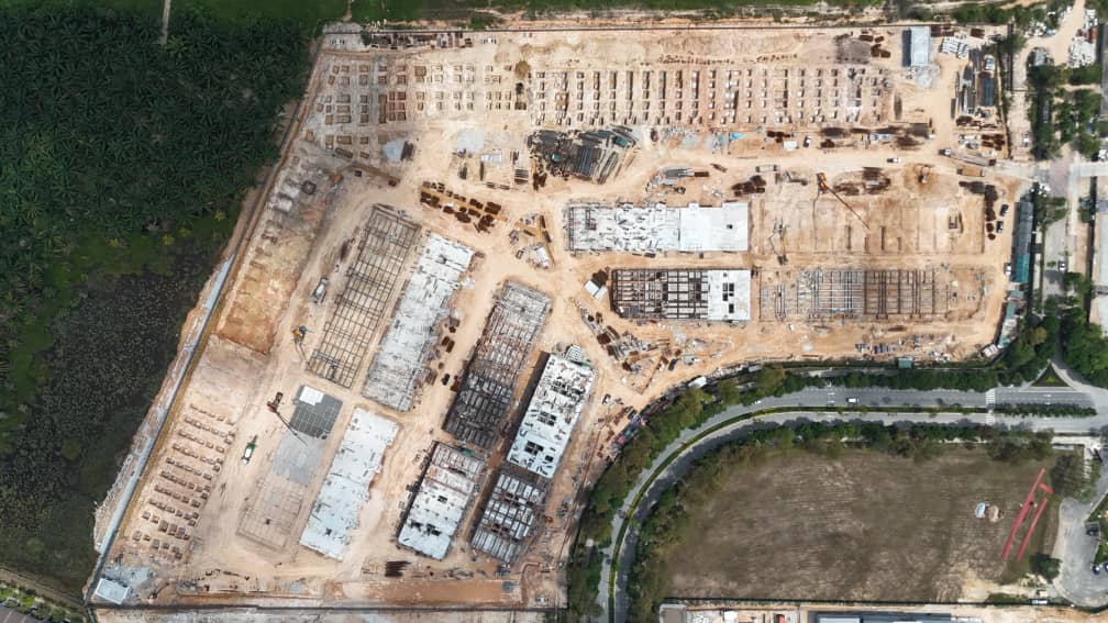 Q2 Site Progress